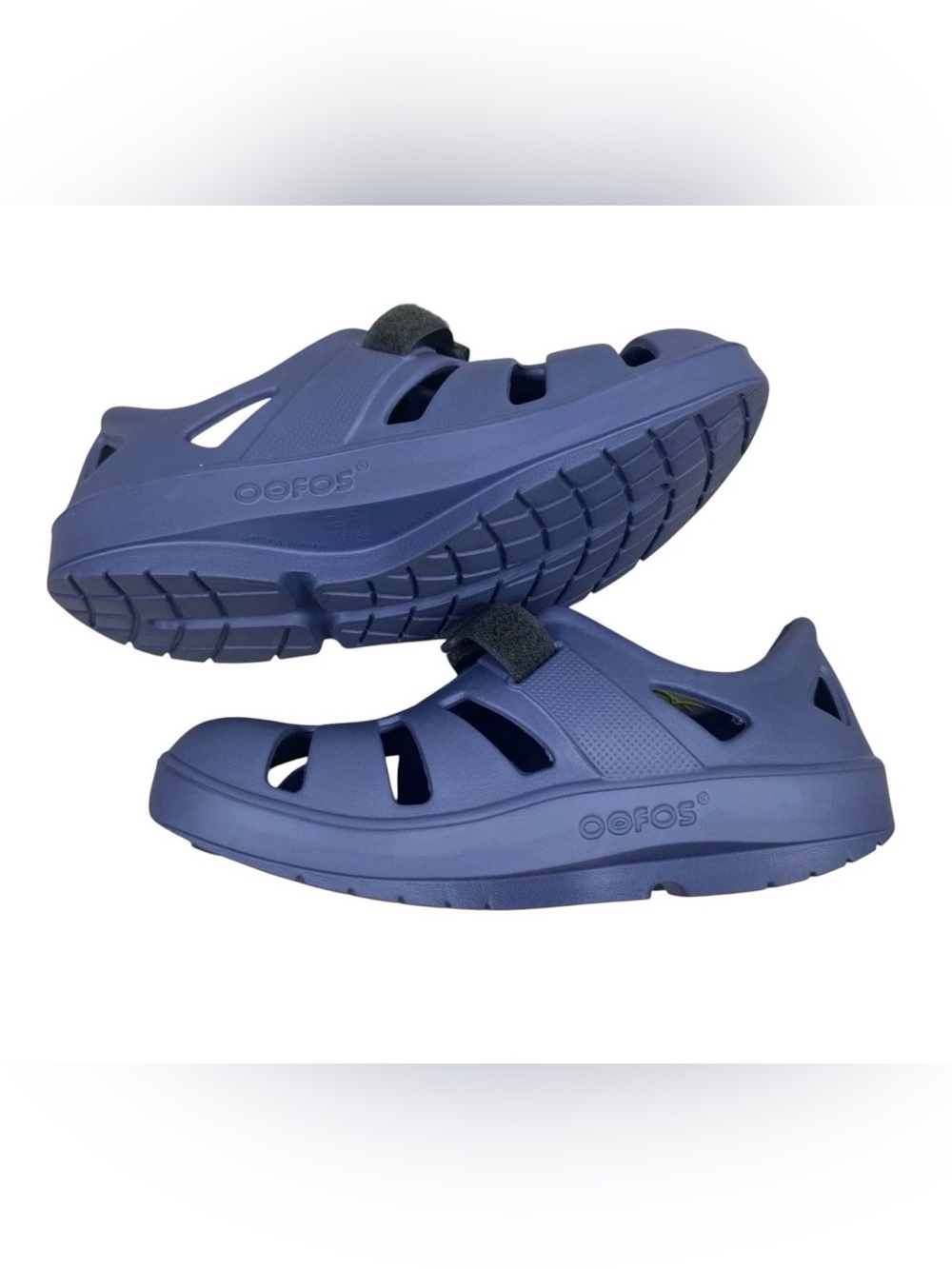 Oofos Oocandoo Recovery Fisherman Water Sandals Men’s Size 7 Womens Size 9 NWT